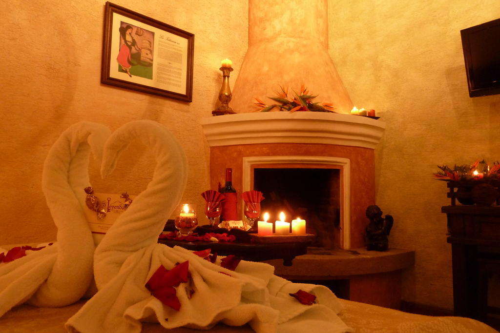 D'Leyenda Hotel Antigua Habitación foto