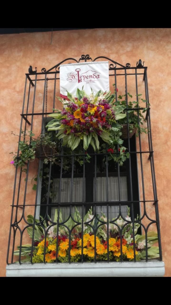 D'Leyenda Hotel Antigua Exterior foto