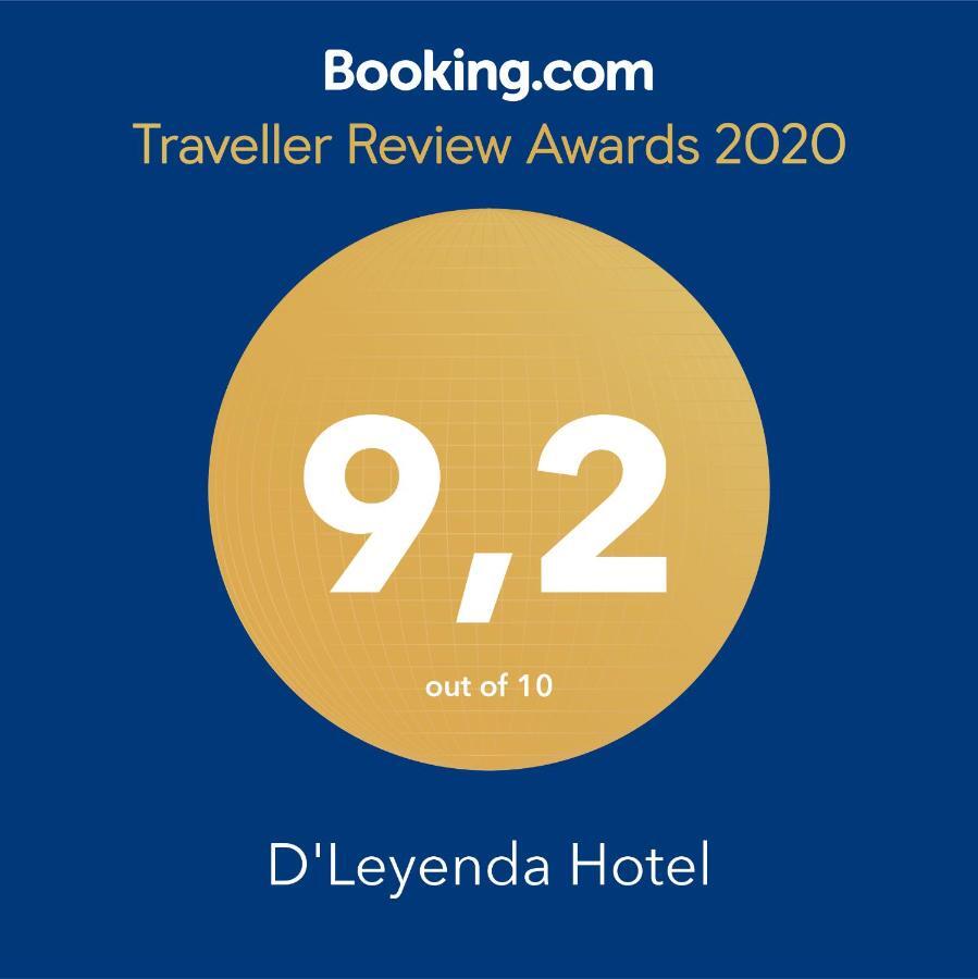 D'Leyenda Hotel Antigua Exterior foto